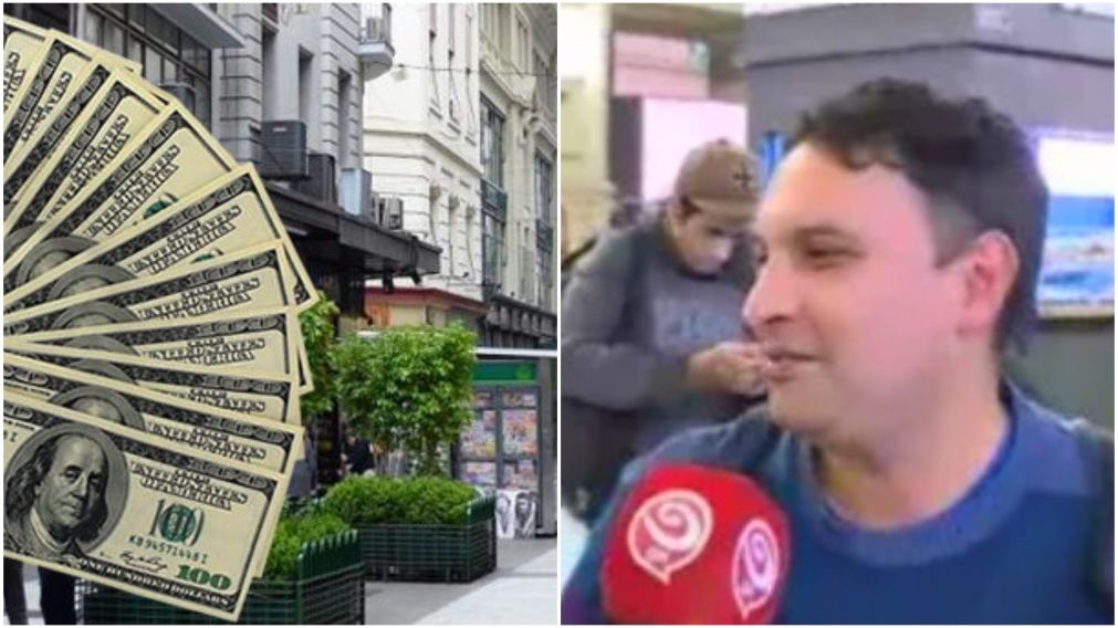 El "arbolito" contó detalles de su profesión en Crónica (Crónica HD).
