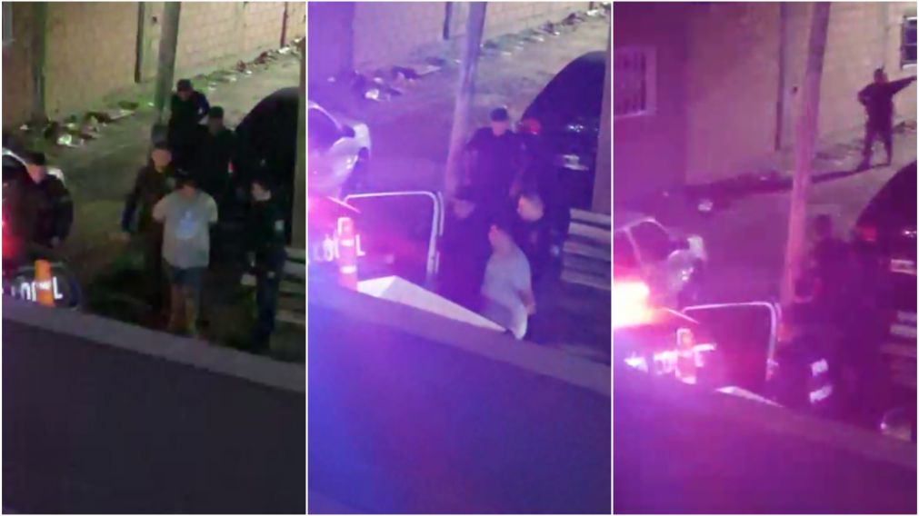 La Polic�a mont� un impresionante operativo para atrapar a un malviviente.