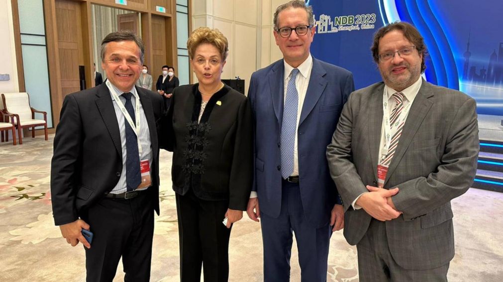 Gira de Sergio Massa y comitiva nacional en China: Diego Giuliano y Marco Lavagna asistieron a una cena con gobernadores de los BRICS.
