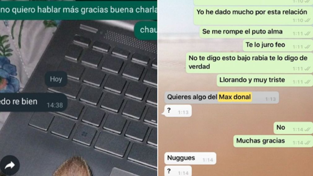 �Arma secreta�: una chica revel� cu�l es el secreto de los hombres para solucionar los problemas.