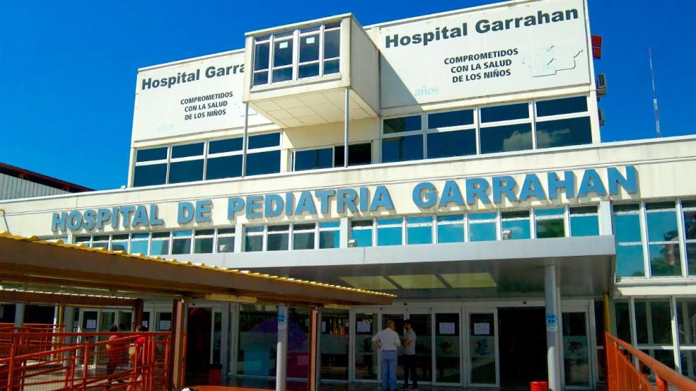 El bebé permanece internado en terapia intensiva en el Hospital de Pediatría Juan Garrahan, en Capital Federal.