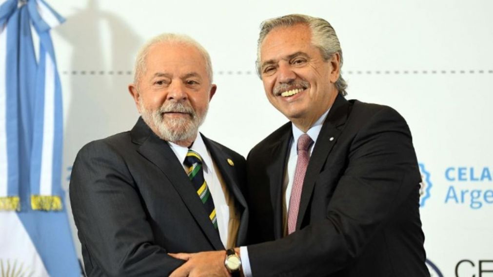 Lula da Silva y Alberto Fern�ndez volver�n a estar cara a cara este martes (T�lam/Archivo).