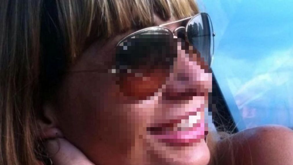 Daniela Carbone, la azafata de Aerol�neas Argentinas de 47 a�os que fue detenida por una falsa amenaza de bomba.
