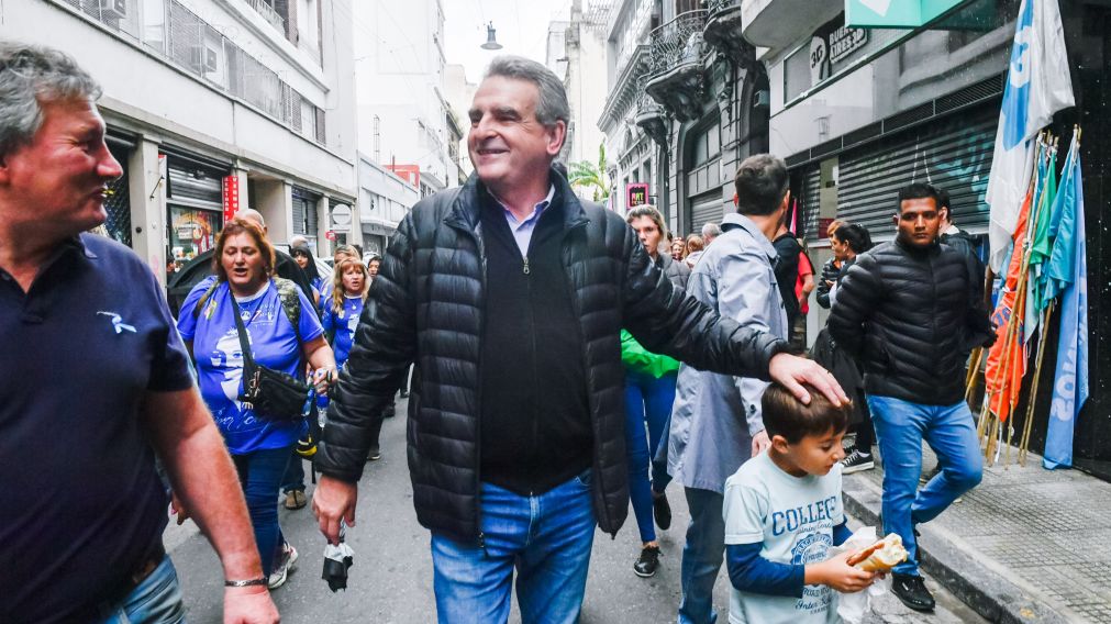 Agustín Rossi anunció formalmente su precandidatura presidencial para las PASO.