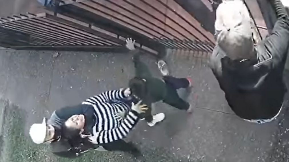 Una mujer se resistió a un robo y vivió un terrible momento junto a su hijo.