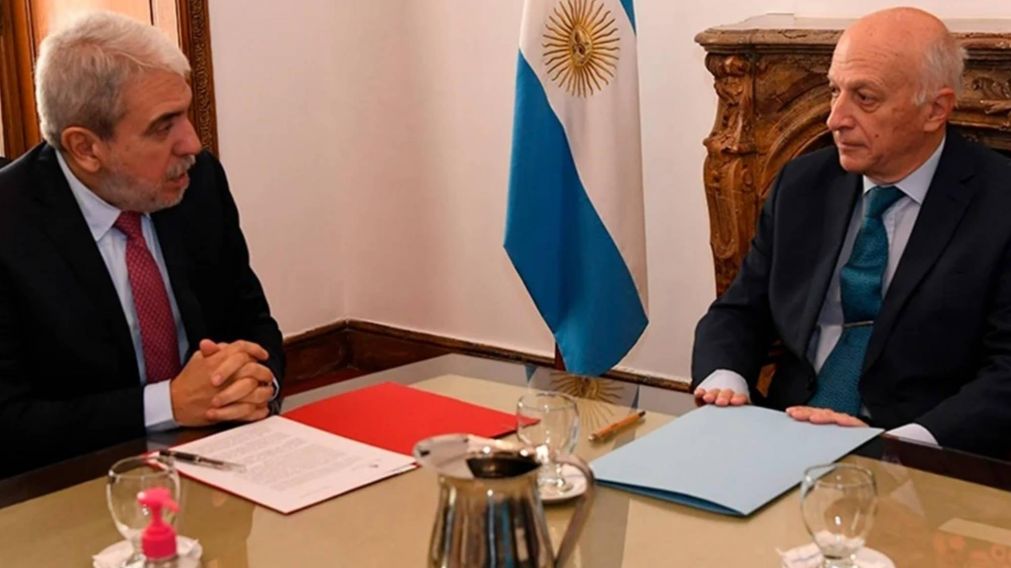 Aníbal Fernández y Eduardo Casal anunciarán "nuevas herramientas para investigaciones judiciales".