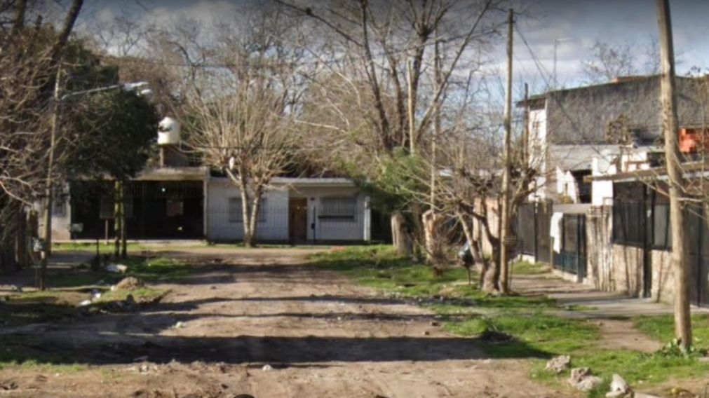 En este vecindario, fue localizado el cuerpo sin vida de la criatura.