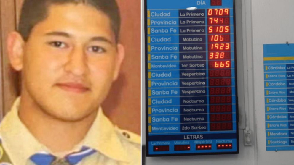 El ganador del premio se convirtió en multimillonario gracias a la loteria.