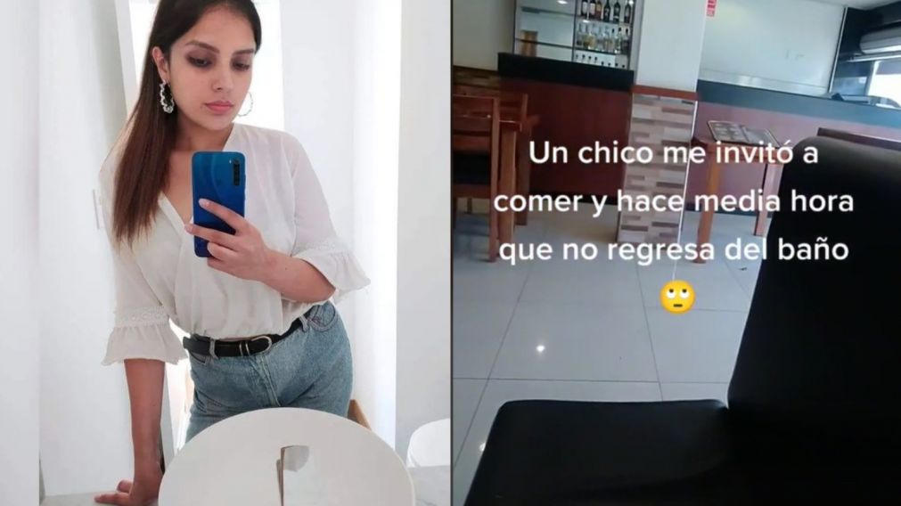 Fue a comer con un chico, ella le dijo que eran "sólo amigos" y sucedió algo inesperado que se hizo viral.