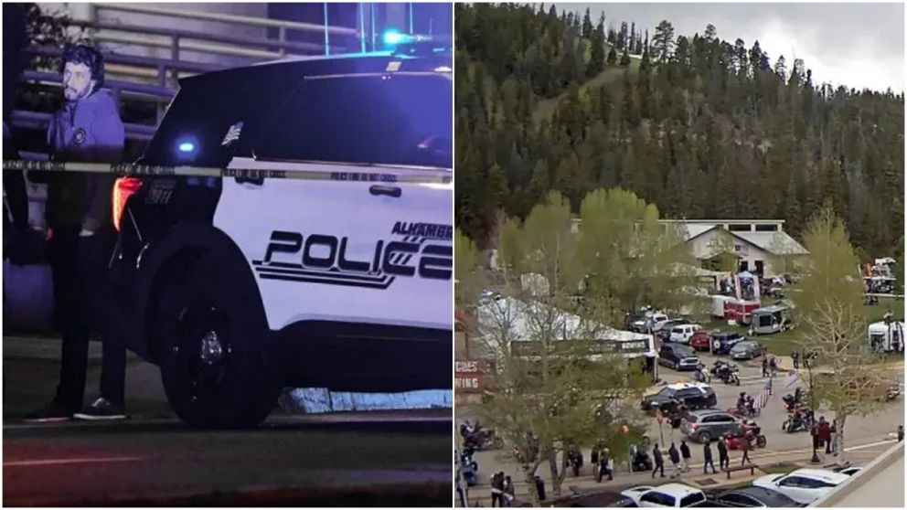 Un tiroteo en un evento de Estados Unidos dej� tres muertos.