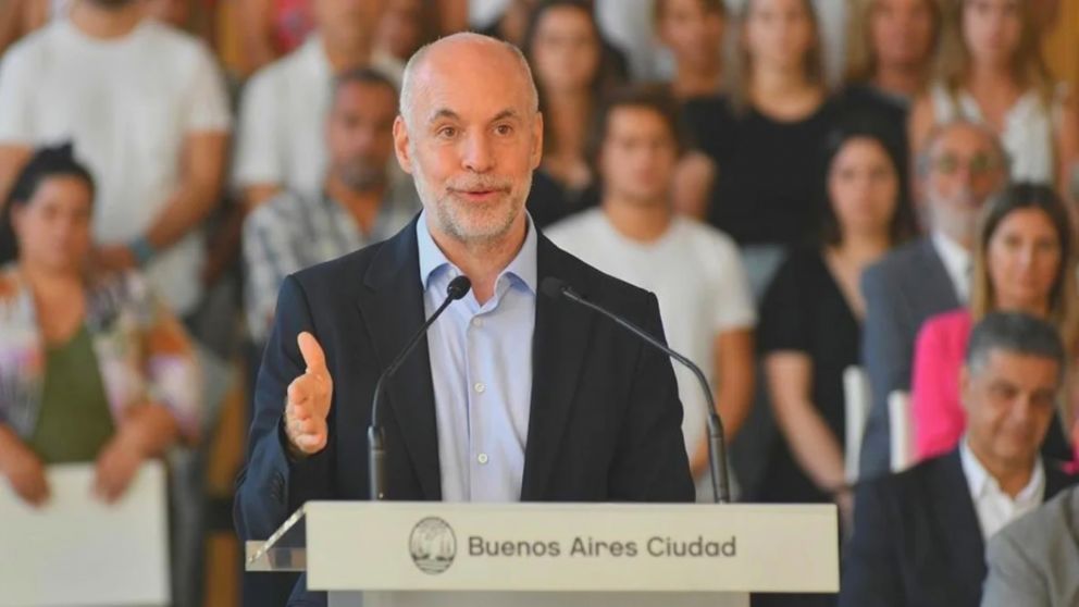 Larreta también aseguró que podría ser el primer mandatario economista.