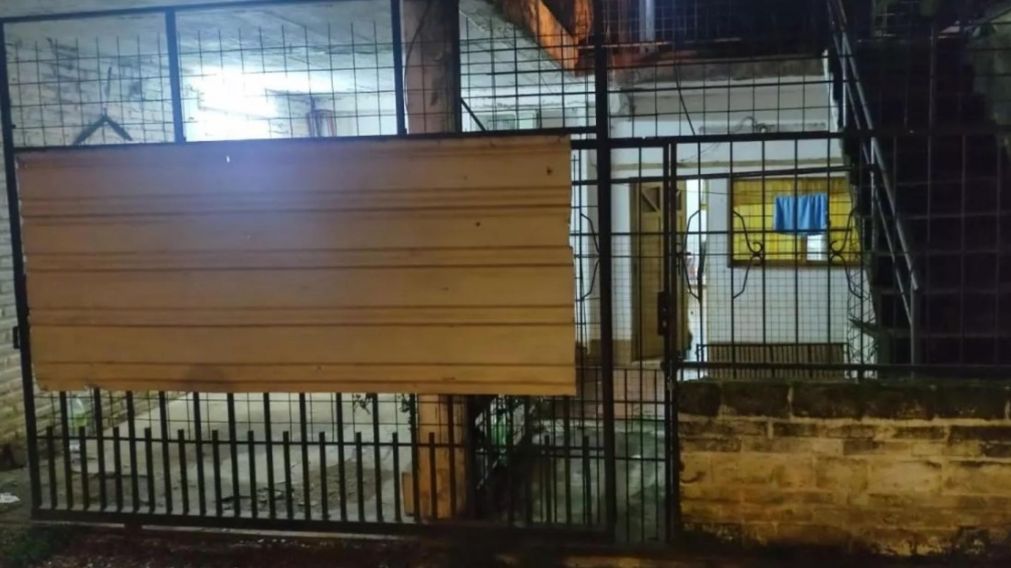Ocurri� en un domicilio de Villa Urquiza en Posadas (Gentileza El Territorio).