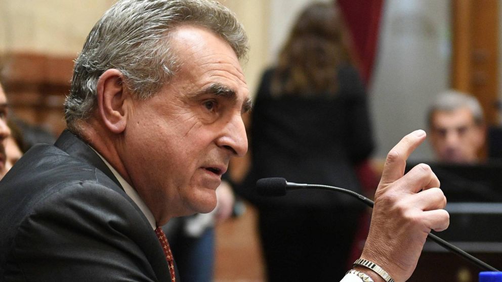 Agustín Rossi: "Tenemos que aprovechar las PASO" para que el FdT "saque la mayor cantidad de puntos".
