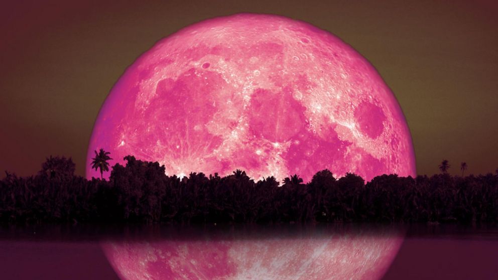 Luna de fresa: ritual infalible para atraer buenas vibras.