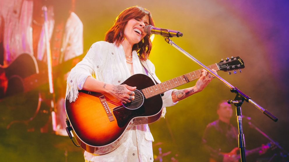 Kany García volvió a enamorar a todos sus fans.