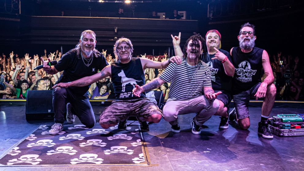 Kapanga comenzó las celebraciones por los 25 años de "A 15 cm. de la realidad".