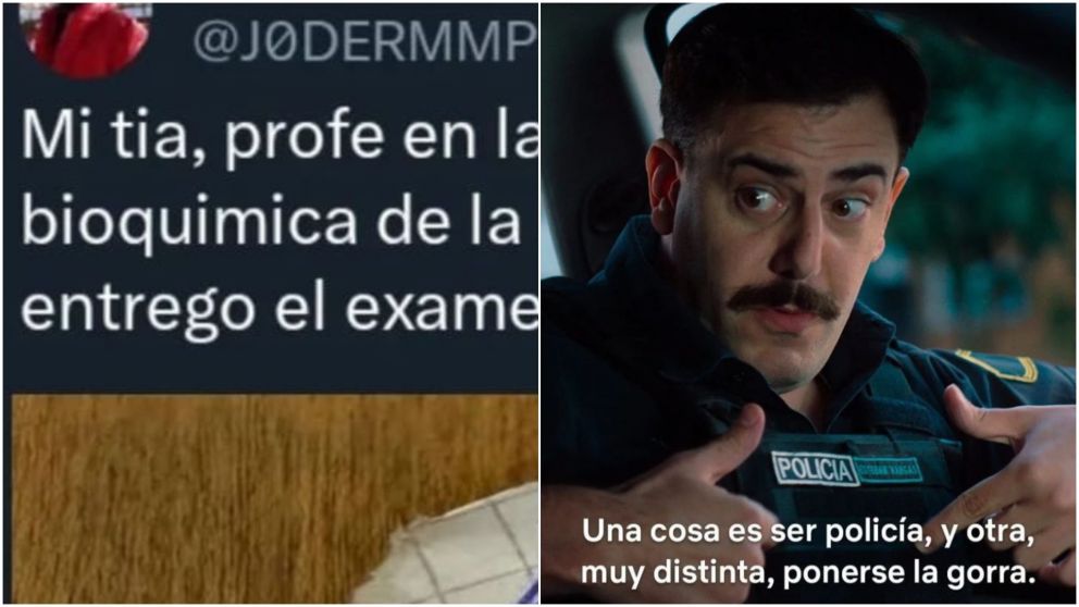 Un estudiante tuvo un gesto traicionero con su compa�era de la facultad mientras rend�an un parcial.