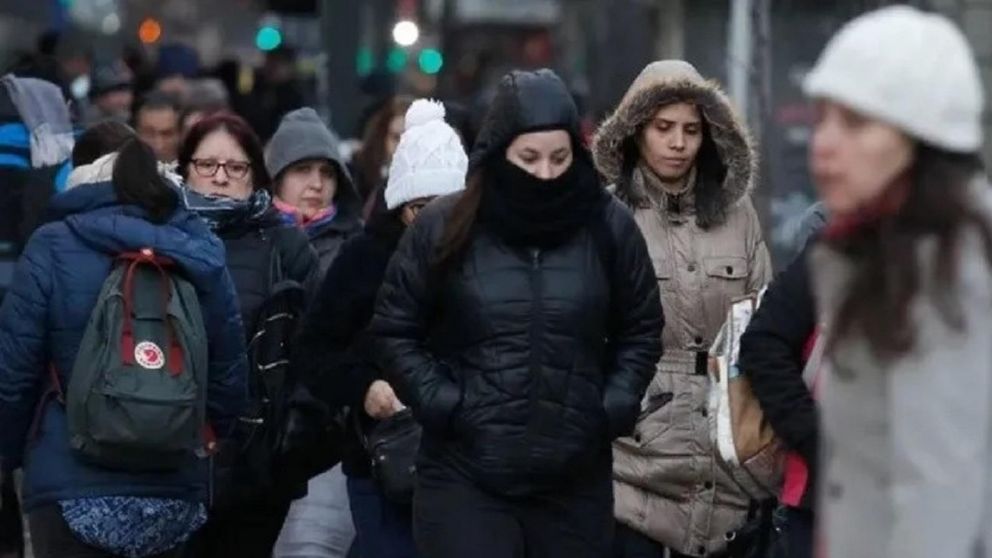 Llega la “mini ola polar” a Buenos Aires: ¿Hasta cuándo se queda el frío?