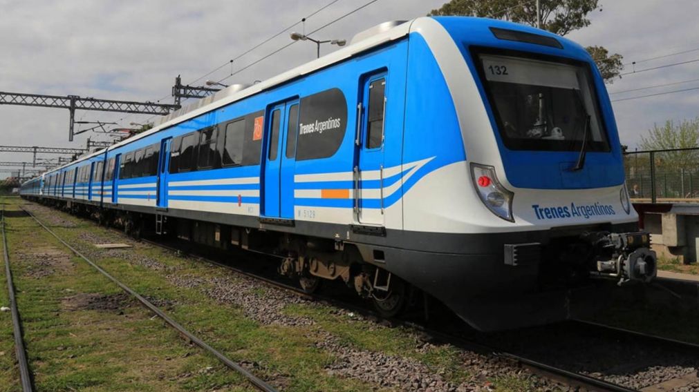Tren Roca: recorrido limitado por obras