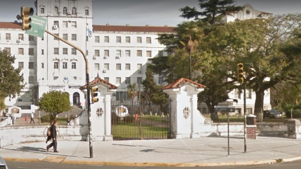 Edumil Cuesta fue atendida por los médicos en este nosocomio.