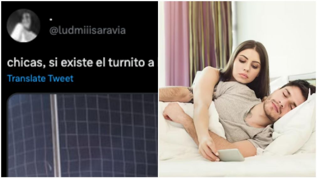 La usuaria viral se llenó de comentarios de todo tipo.
