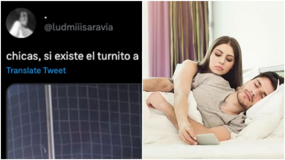 La usuaria viral se llenó de comentarios de todo tipo.
