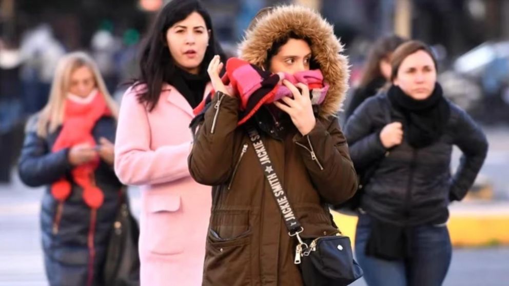 El fr�o lleg� para quedarse en Buenos Aires y se espera la m�nima m�s baja del a�o.