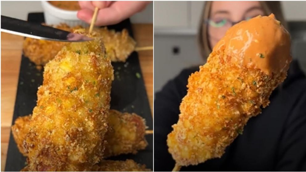 Receta de panchos coreanos: ricos, crocantes y fáciles de preparar.