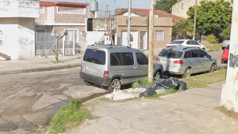 El fatal robo ocurrió en este barrio (Google Street View).