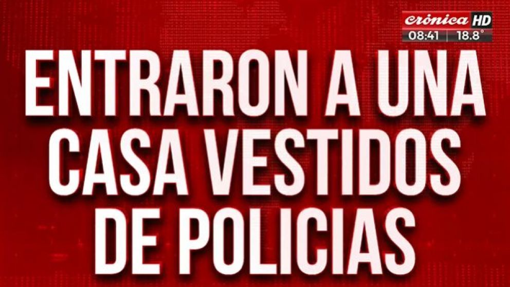 Con sello narco: pasaron y balearon el frente de una casa