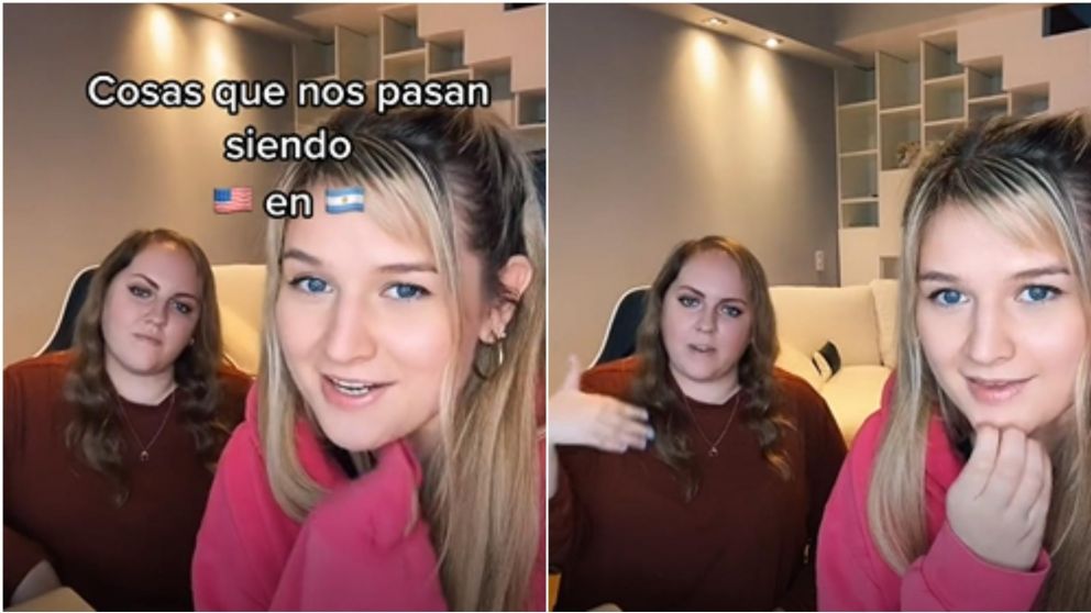 Dos estadounidenses quedaron impactadas cuando conocieron un detalle sobre los restaurantes argentinos.