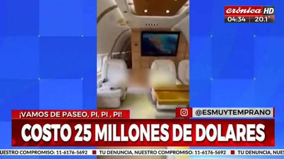 Polémica por el nuevo avión presidencial