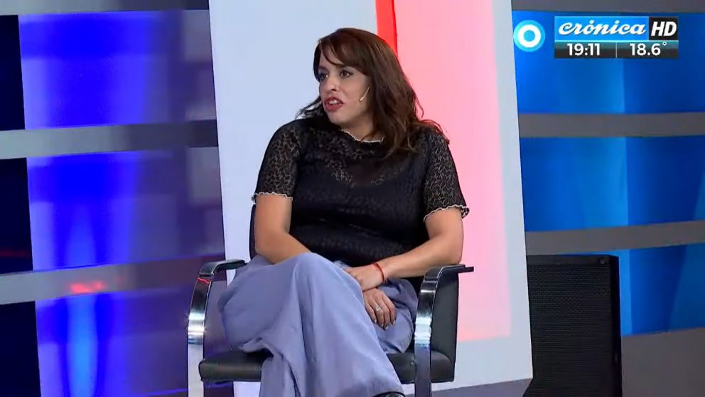 Victoria Donda habló sobre la presencia de Cristina Kirchner en Plaza de Mayo.