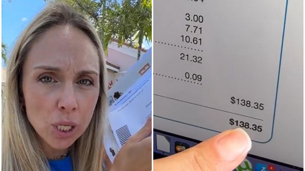Se hizo viral por compartir cuánto cuesta vivir en Florida (TikTok / @nurycalvosn).