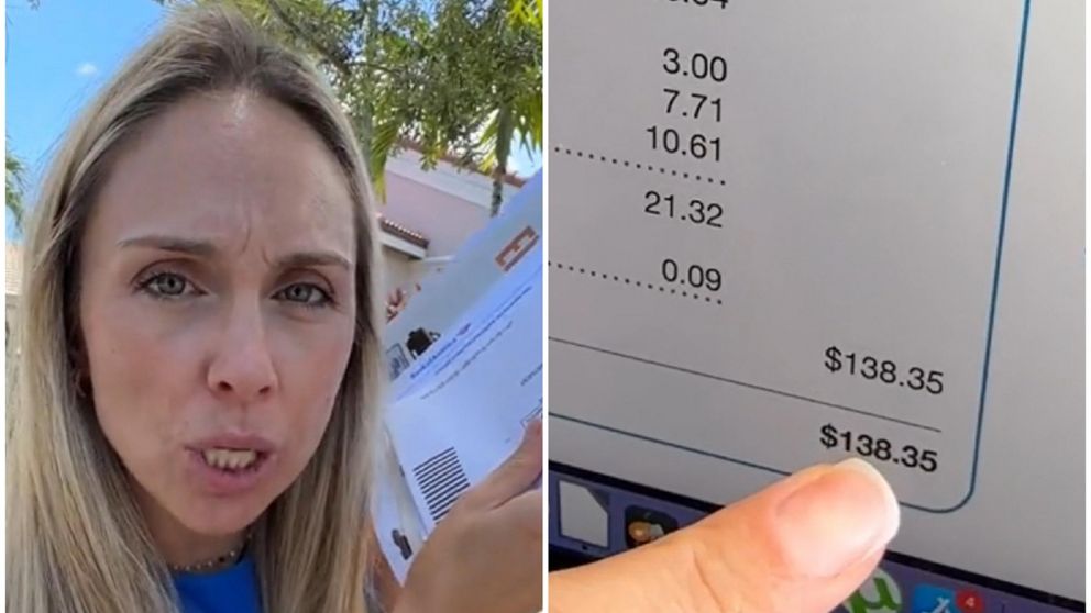 Se hizo viral por compartir cuánto cuesta vivir en Florida (TikTok / @nurycalvosn).
