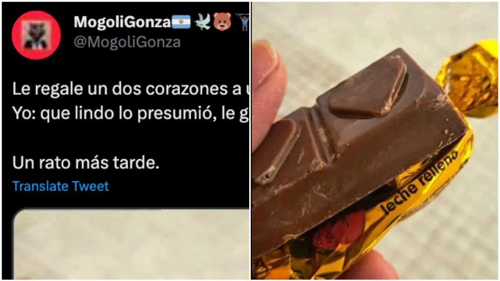 Muchos se "estallaron" al ver cómo reaccionó la joven.
