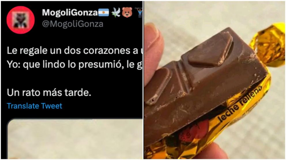 Muchos se "estallaron" al ver cómo reaccionó la joven.