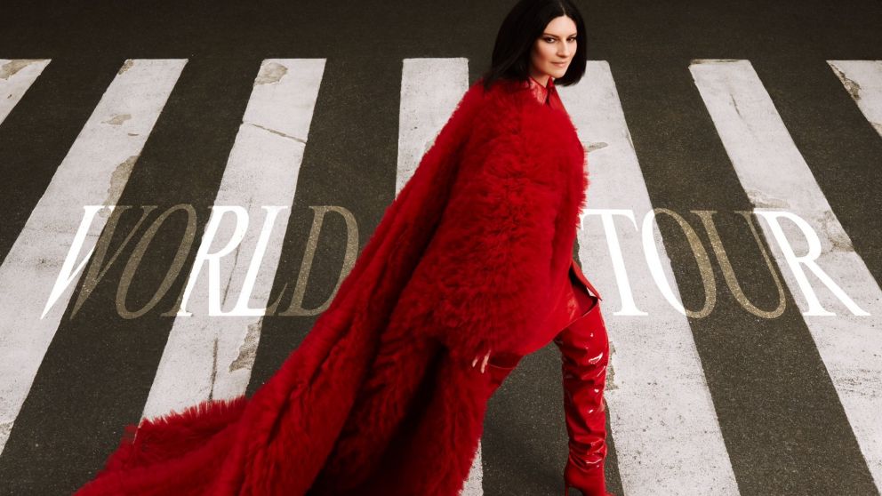 Laura Pausini celebrará su luna de miel en su World Tour.