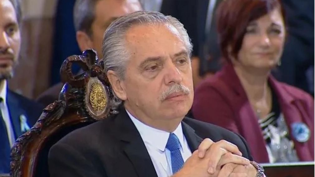 Alberto Fernández habló en el Tedeum realizado en la Catedral Metropolitana.