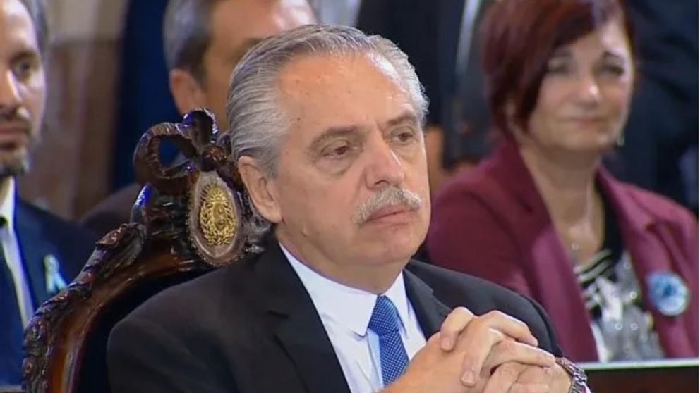 Alberto Fernández habló en el Tedeum realizado en la Catedral Metropolitana.