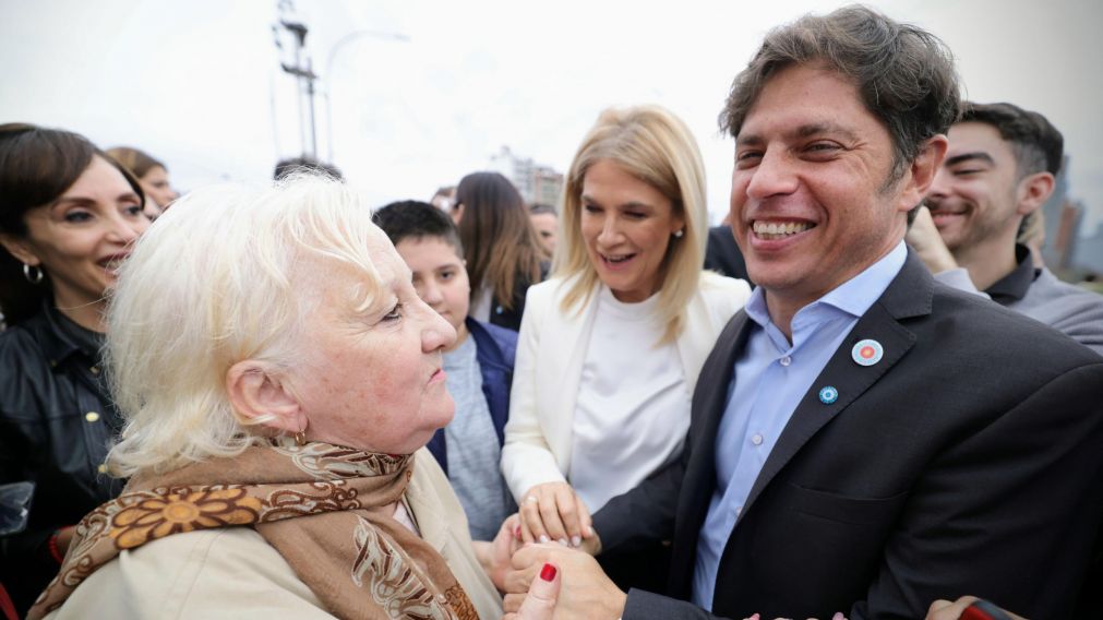 Axel Kicillof participó del Te Deum en la Catedral de La Plata (Twitter @Kicillofok).