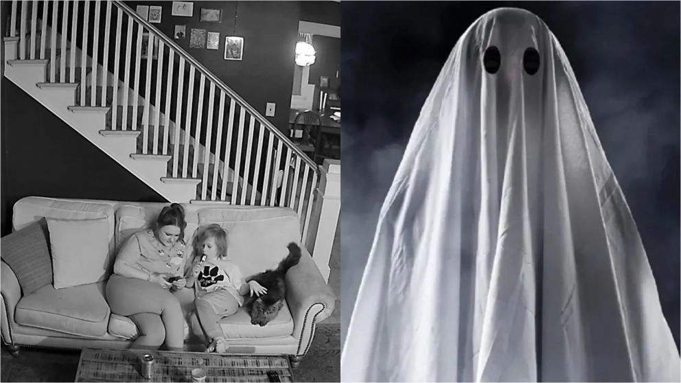 Aterrador: cuidaba a sus sobrinos y filmó la espeluznante aparición de un fantasma en la casa