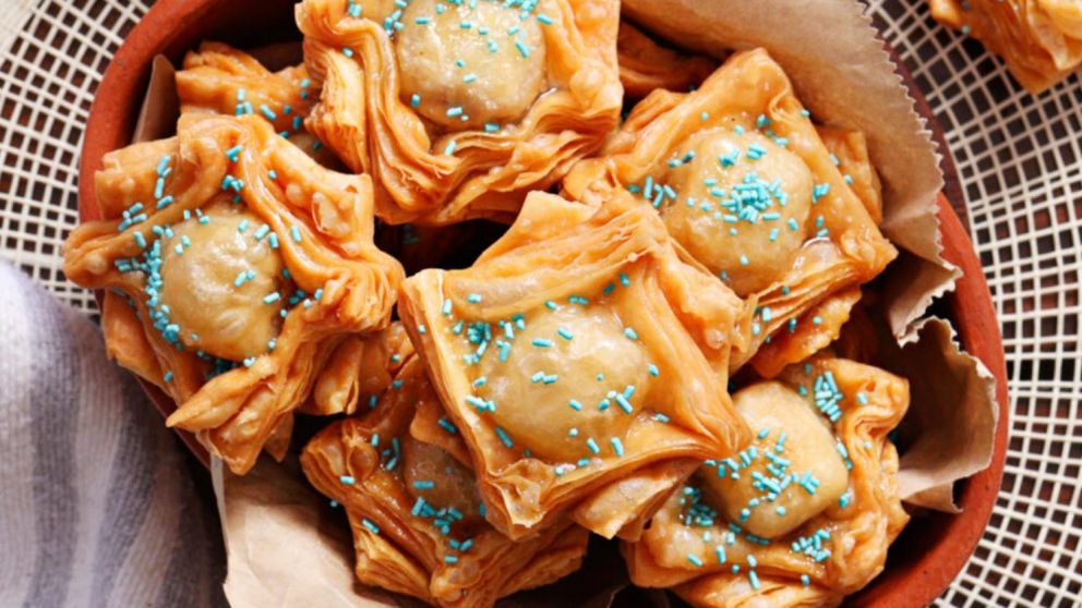 Los pastelitos criollos son ideales para preparar esta tarde.