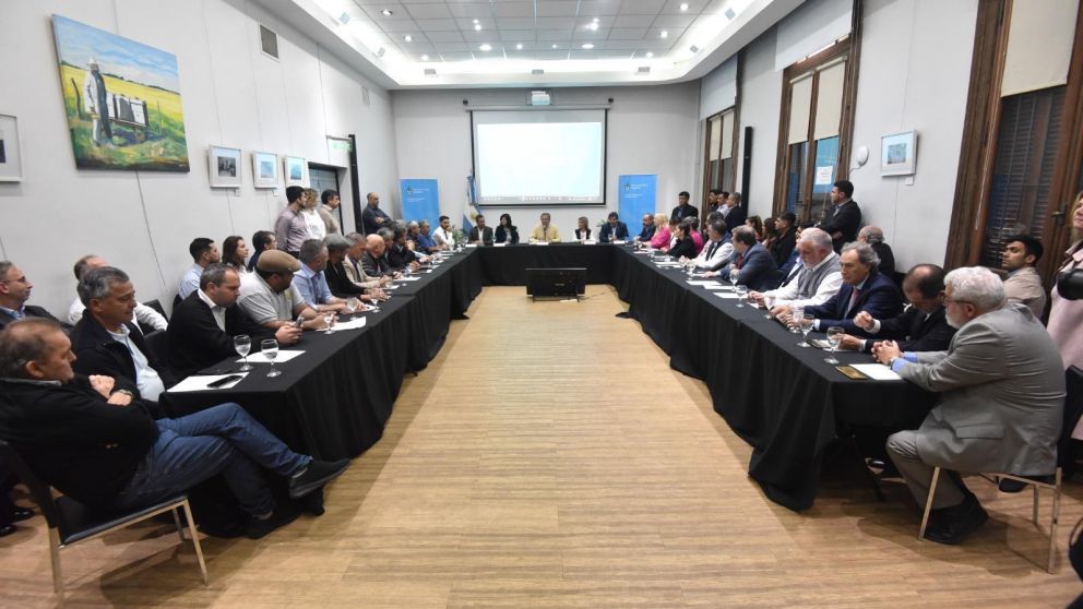 La firma del acuerdo fue realizado este miércoles.