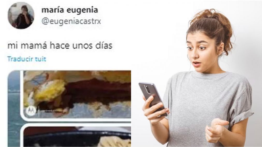 El chat entre una hija y su madre que ese volvió viral por un mensaje turbio e insólito.