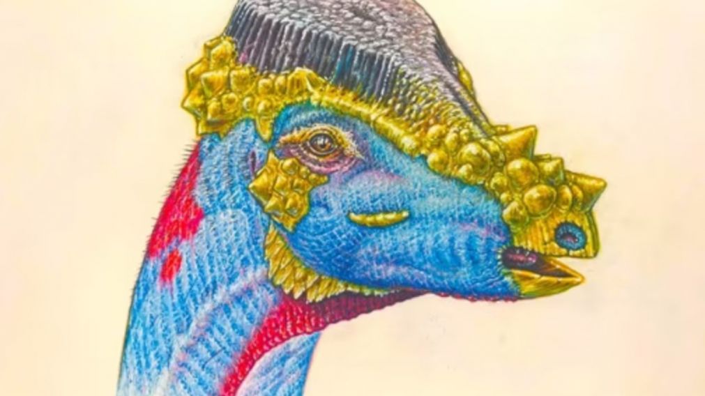 Esta especie vivió hace unos 68 millones de años (Imagen ilustrativa).