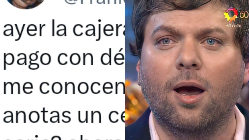 El pibe se dio cuenta tarde de la pregunta de la cajera y se volvió viral en Twitter al contar la situación.