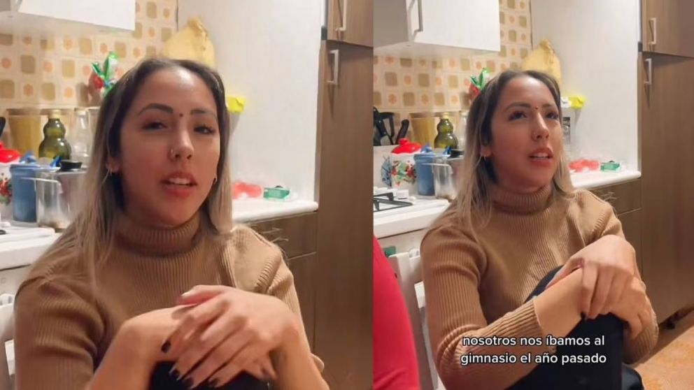 Descubrió la infidelidad de su novio gracias a unos auriculares inalámbricos y se volvió viral (Imagen captura vídeo).