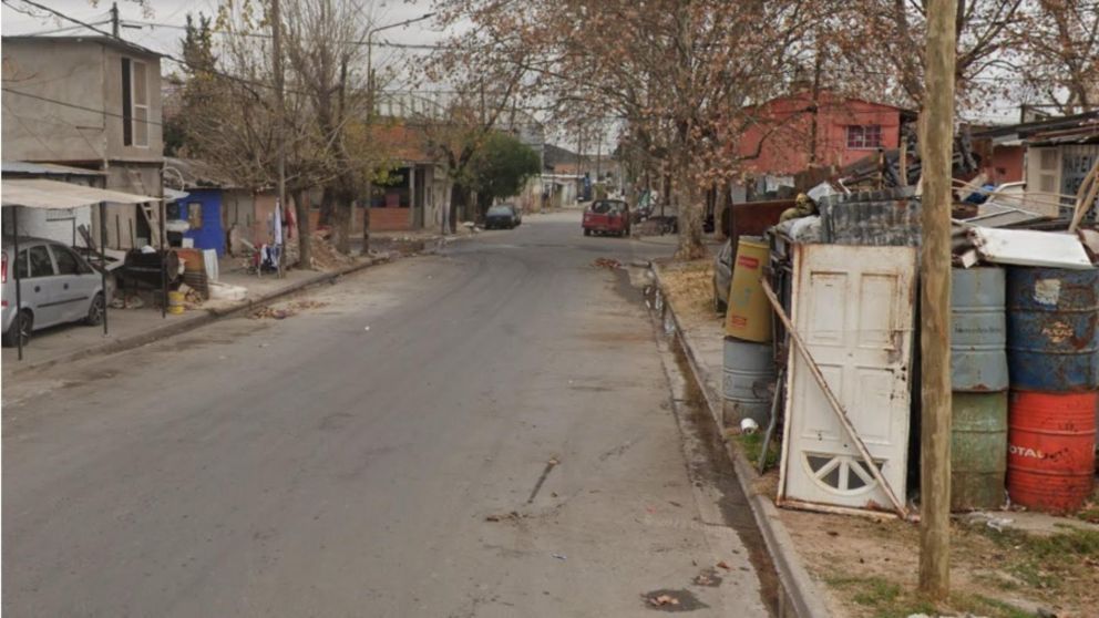 En este vecindario se produjo el homicidio de Marcelo César Carrera.