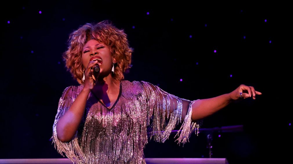 Tina Turner fue conocida como "La reina del rock".